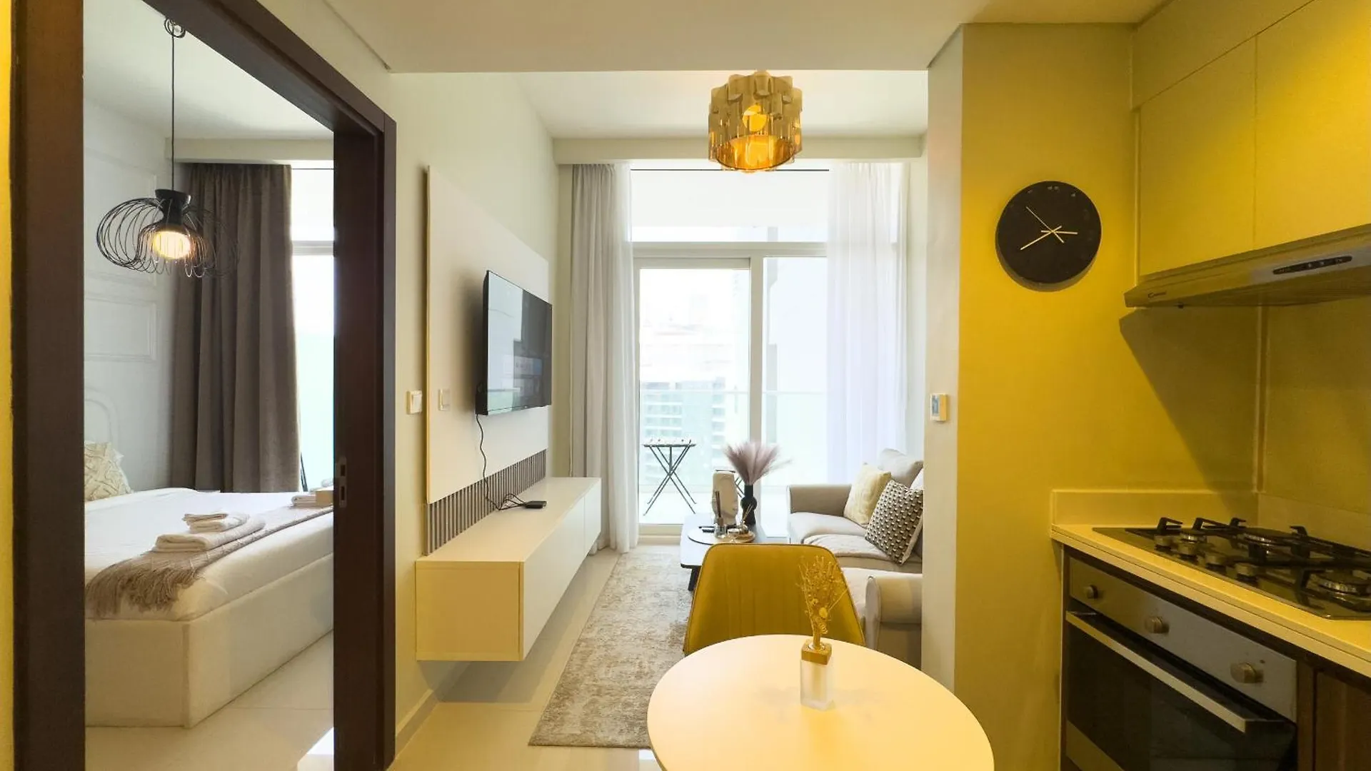 Comfy 1Br At Reva Res Business Bay 1701 Appartement Dubai Verenigde Arabische Emiraten