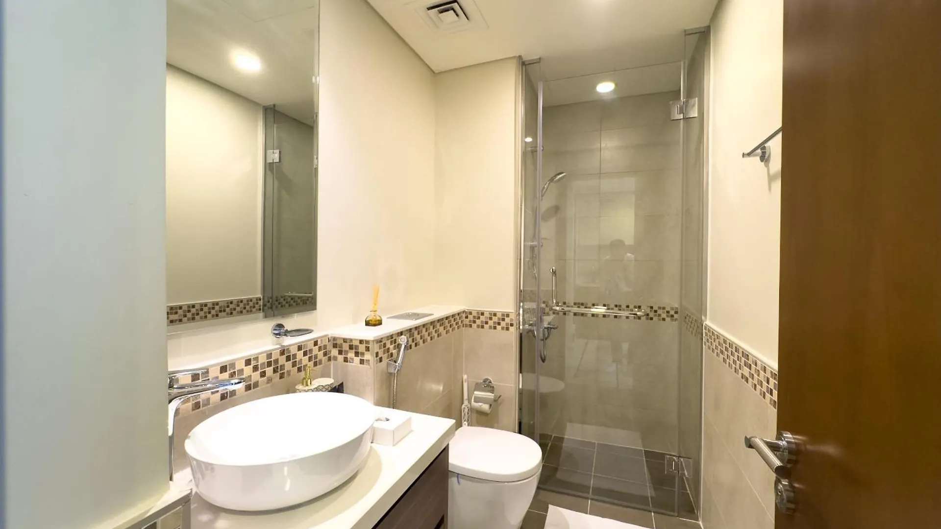 Comfy 1Br At Reva Res Business Bay 1701 Appartement Dubai 0*,  Verenigde Arabische Emiraten