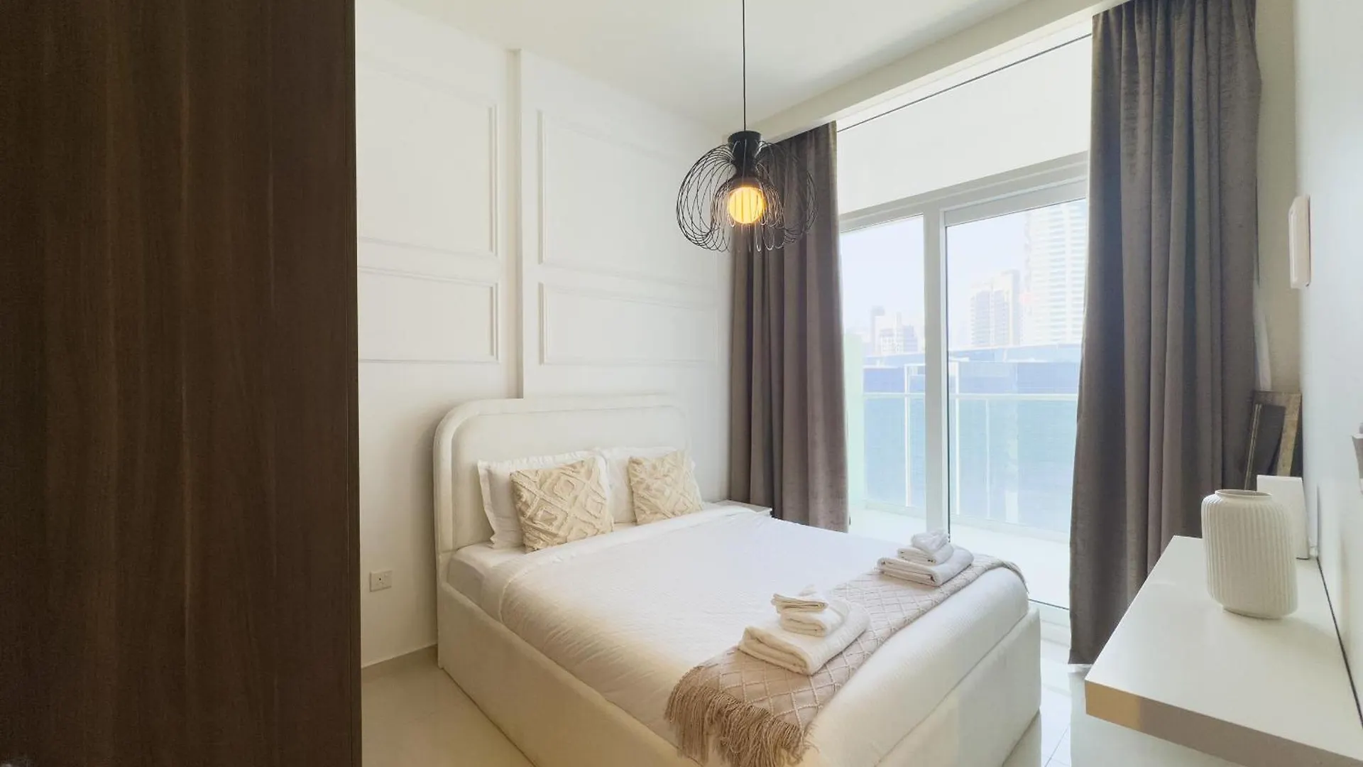 Comfy 1Br At Reva Res Business Bay 1701 Appartement Dubai 0*,