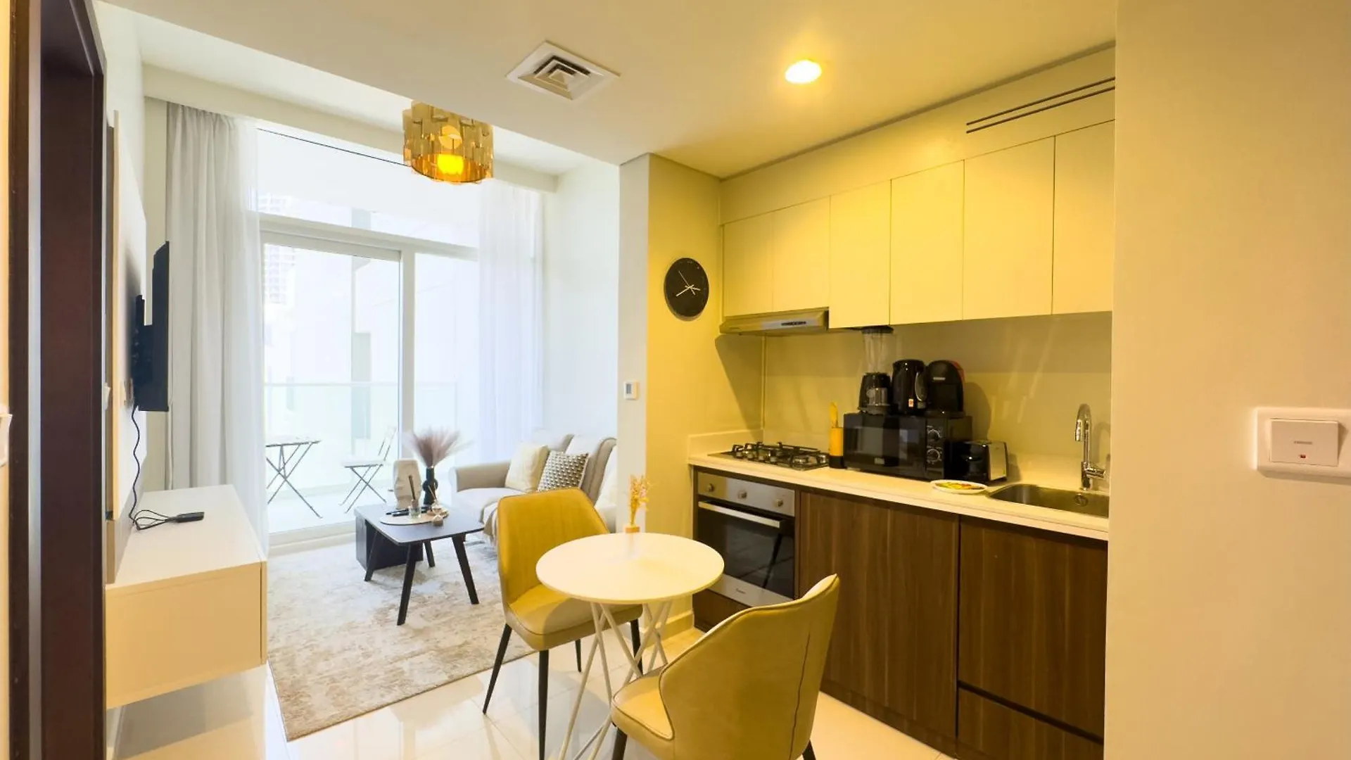 Comfy 1Br At Reva Res Business Bay 1701 Appartement Dubai 0*,  Verenigde Arabische Emiraten